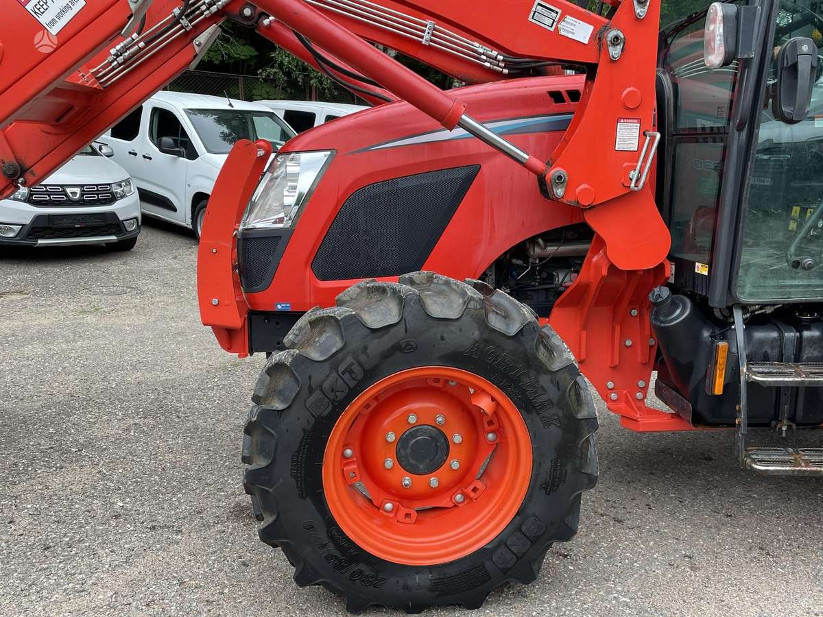 Kioti RX 7330, тракторы