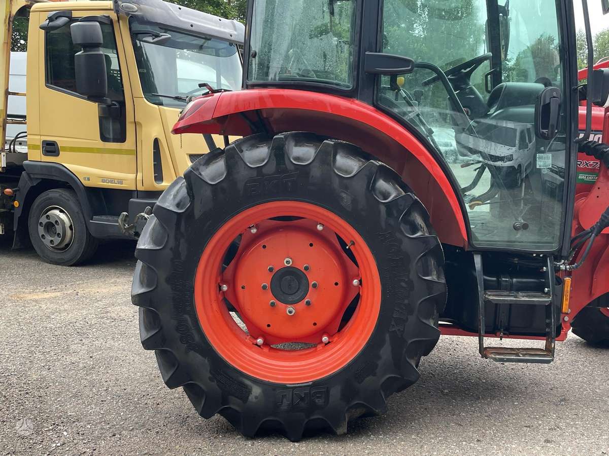 Kioti RX 7330, тракторы