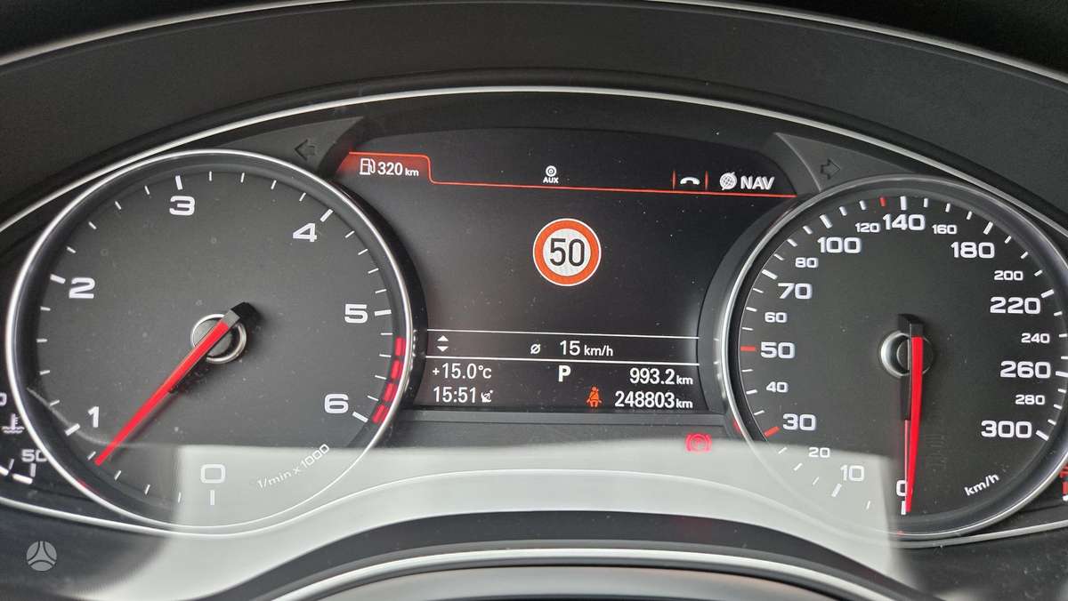 Audi A7, 3.0 l., Хэтчбек