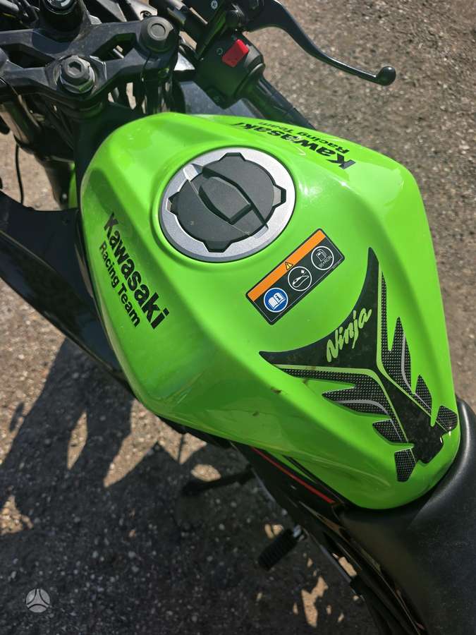 Kawasaki Ninja 125, street / classic