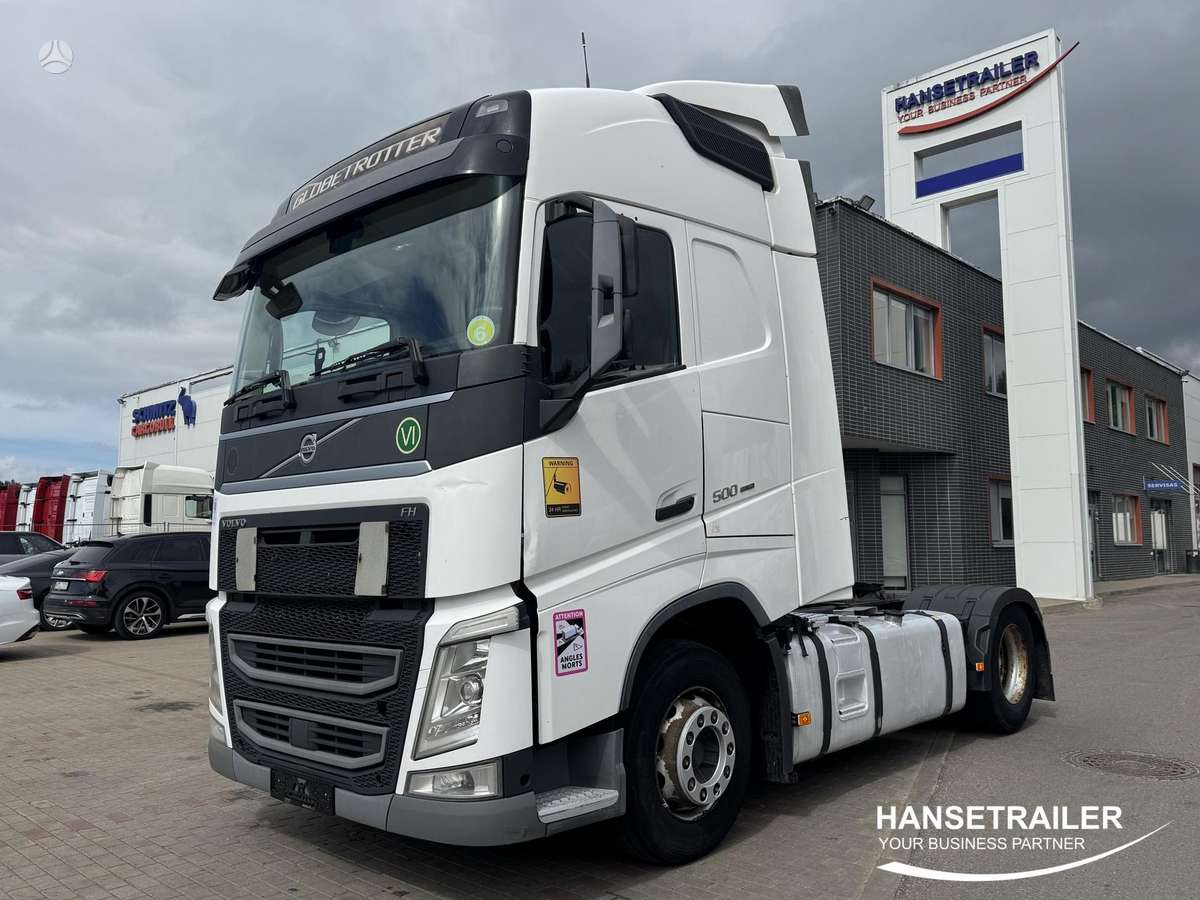 Volvo FH FH500, double sleeper