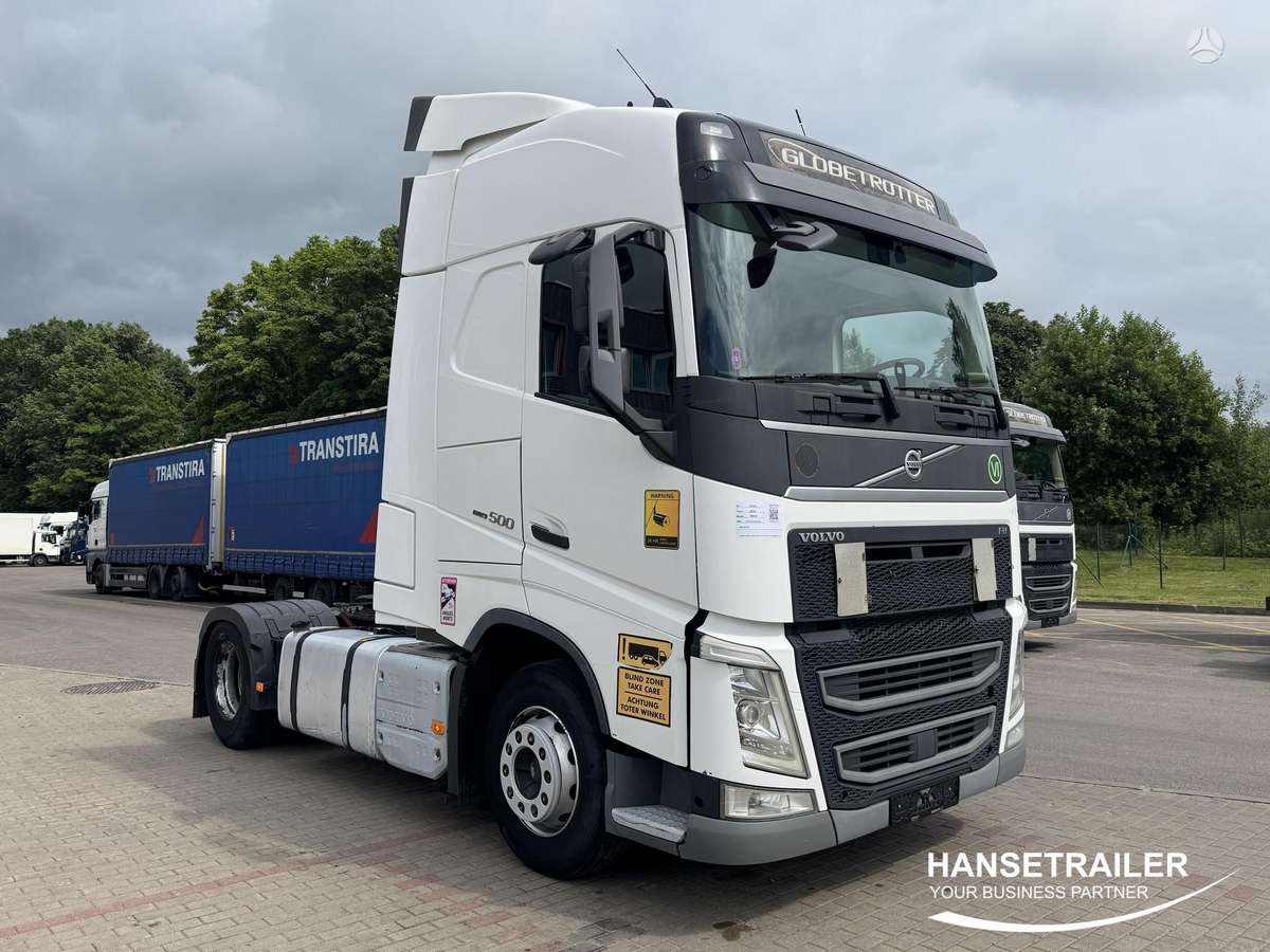Volvo FH FH500, double sleeper