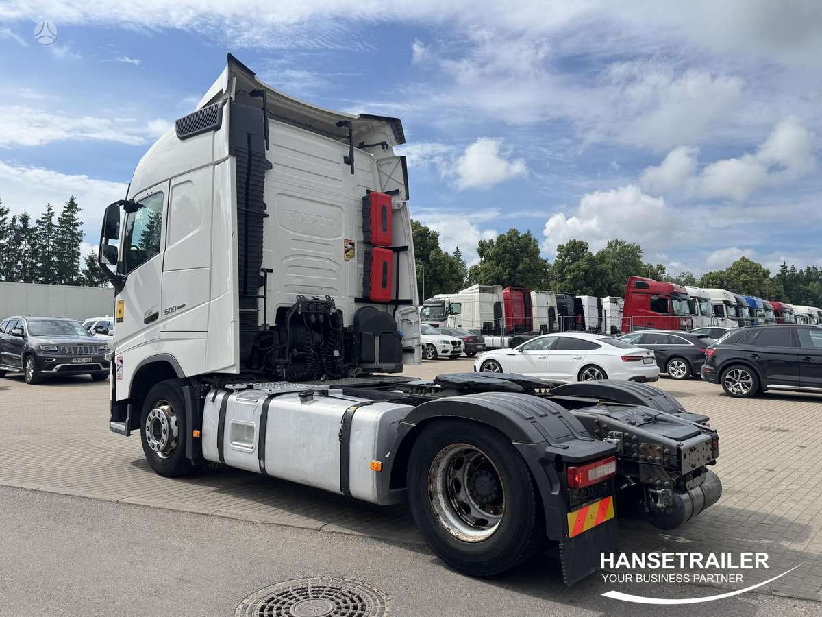 Volvo FH FH500, double sleeper