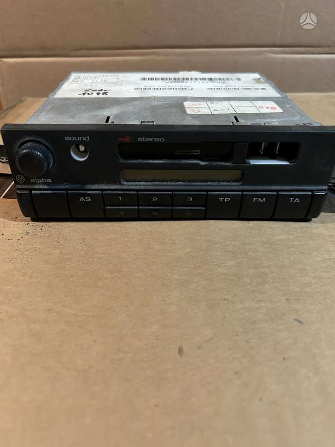 Volkswagen Sound stereo, radios