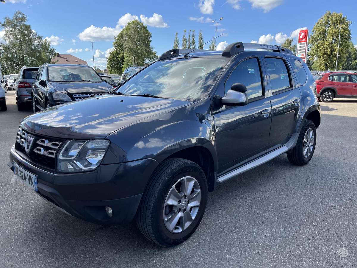 Dacia Duster, 1.2 l., Внедорожник / Кроссовер