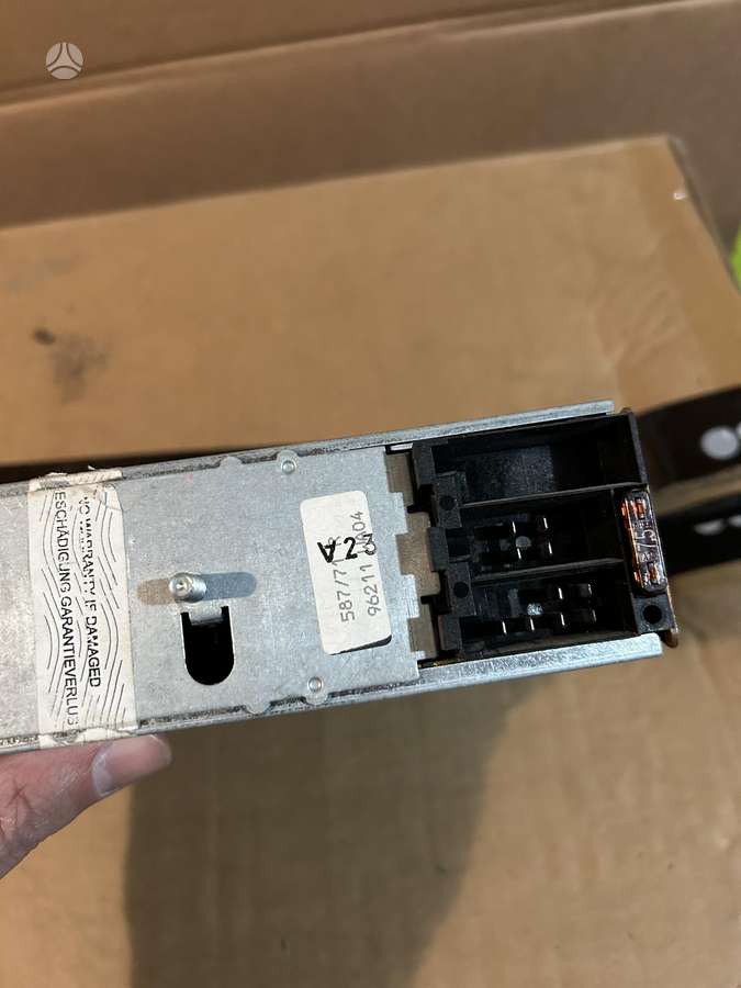 Volkswagen Sound stereo, radios