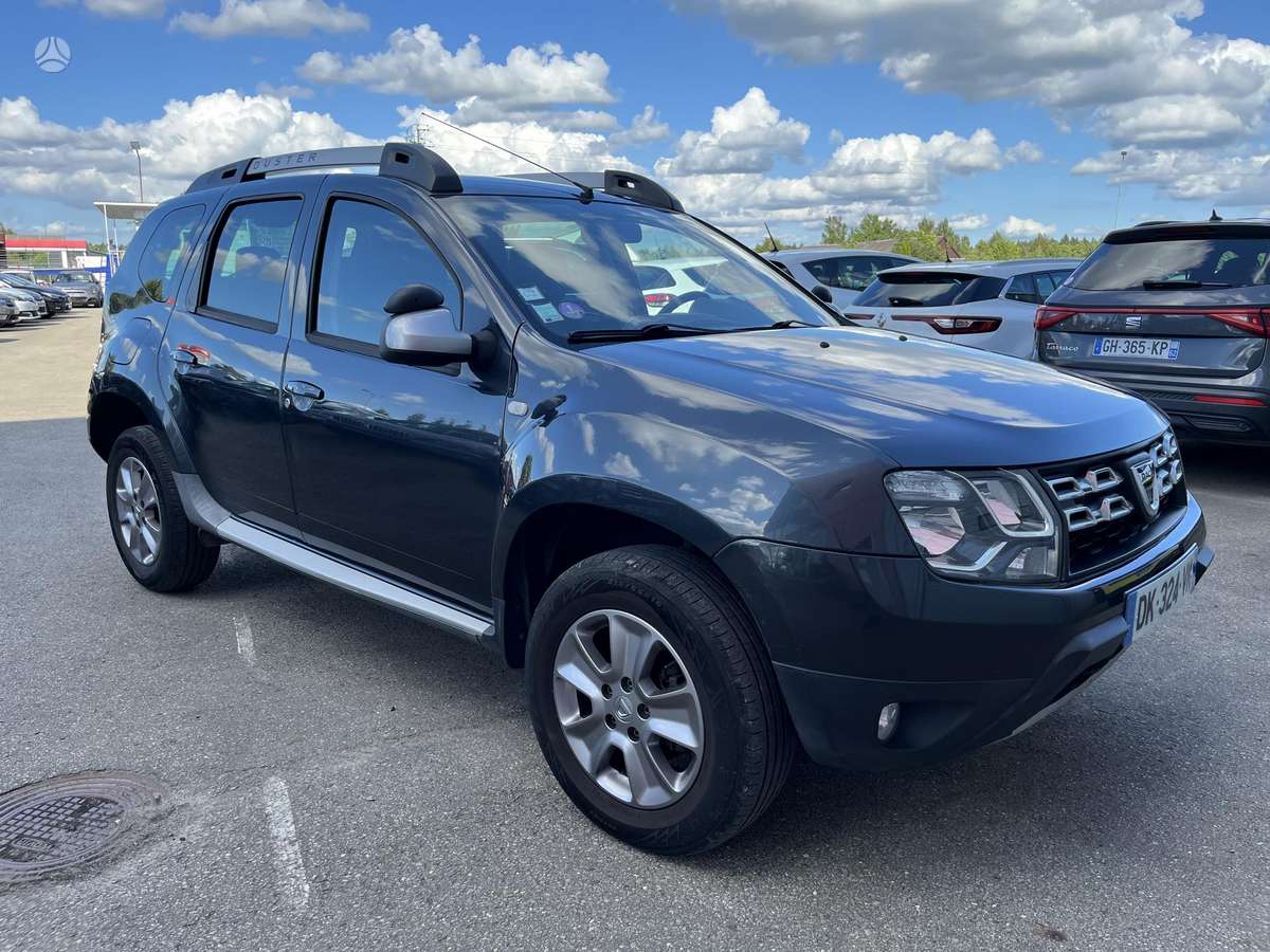 Dacia Duster, 1.2 l., Внедорожник / Кроссовер