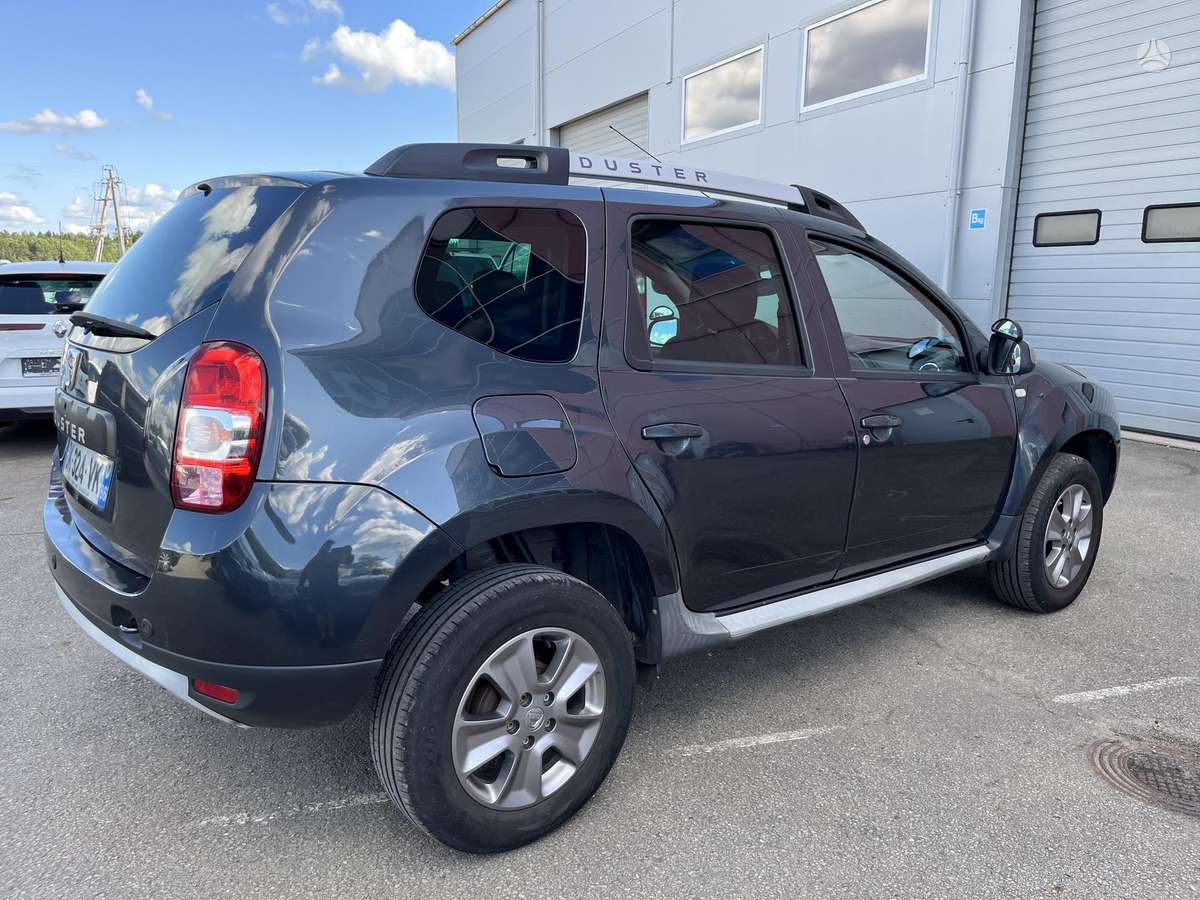 Dacia Duster, 1.2 l., Внедорожник / Кроссовер