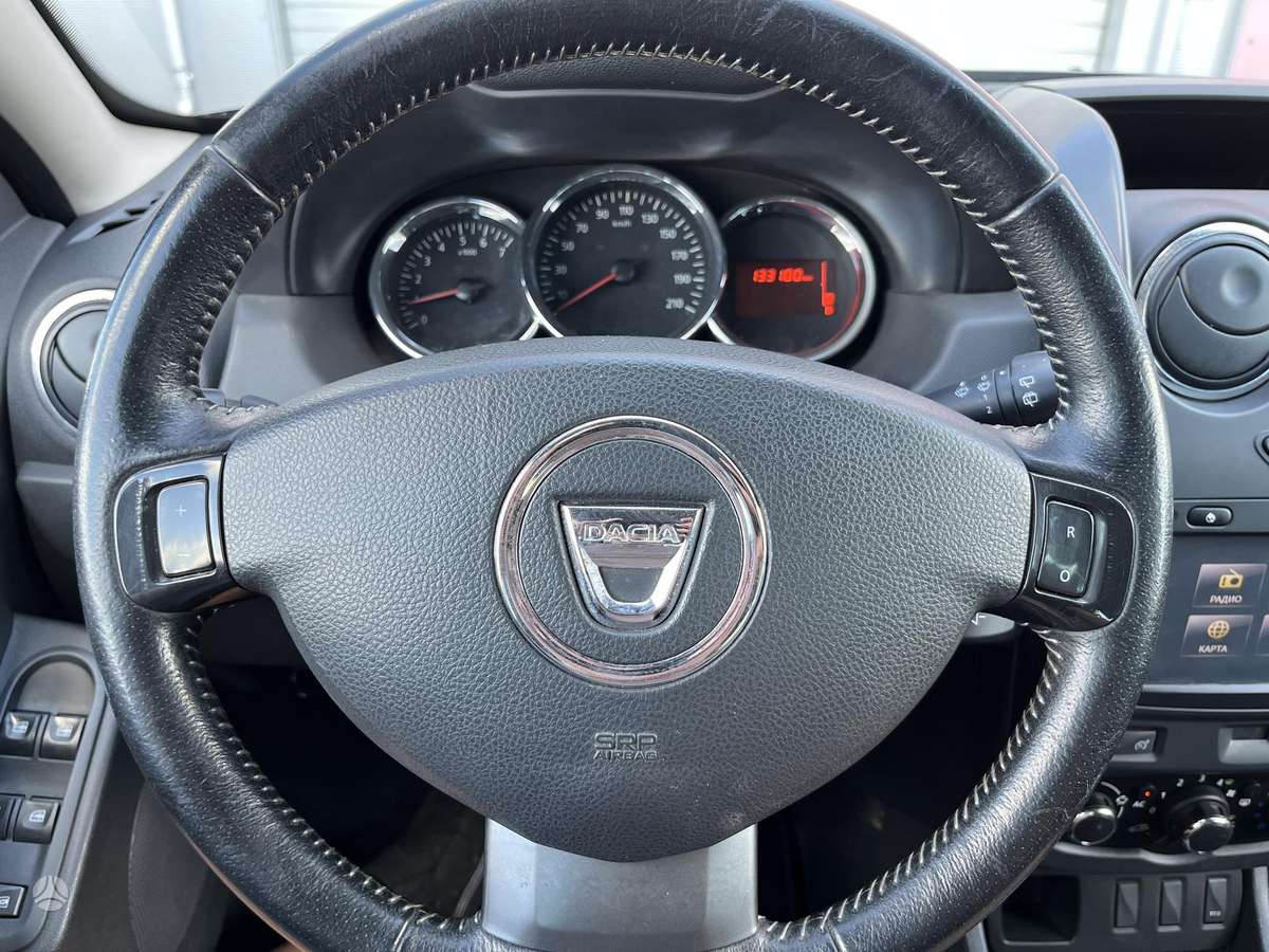 Dacia Duster, 1.2 l., Внедорожник / Кроссовер