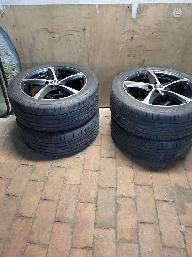 Peugeot, light alloy, R17