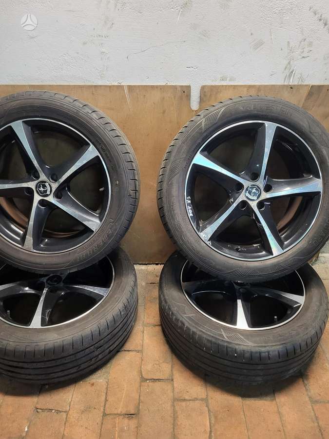 Peugeot, light alloy, R17