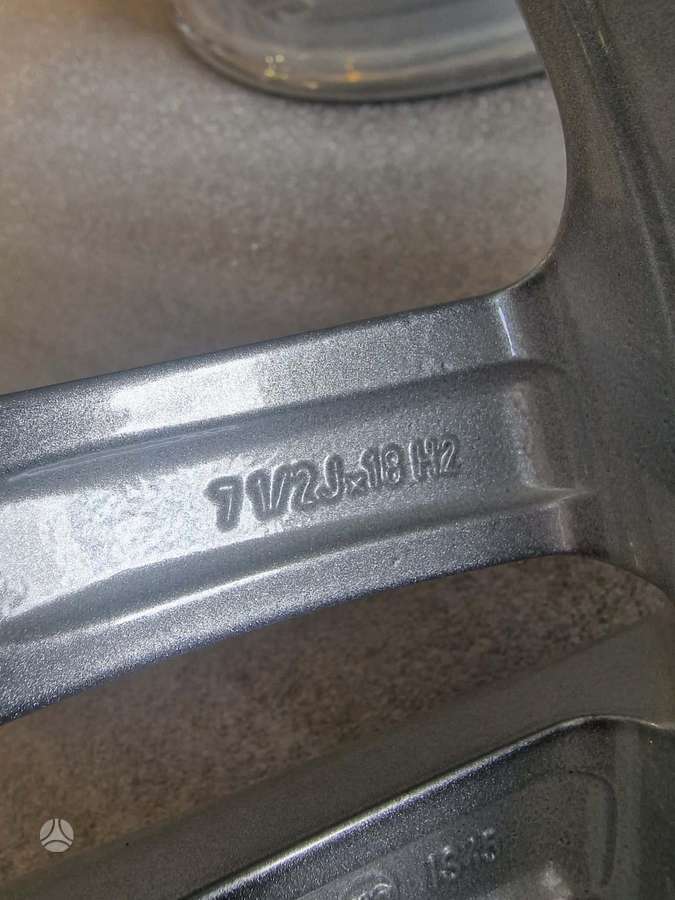 BMW, light alloy, R18