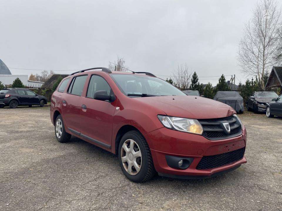 Dacia Logan, 1.5 l., Универсал