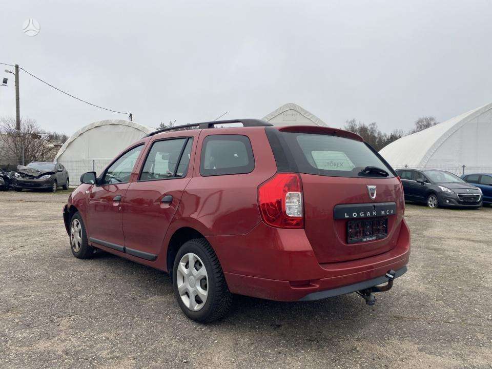 Dacia Logan, 1.5 l., Универсал