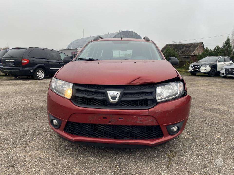 Dacia Logan, 1.5 l., Универсал