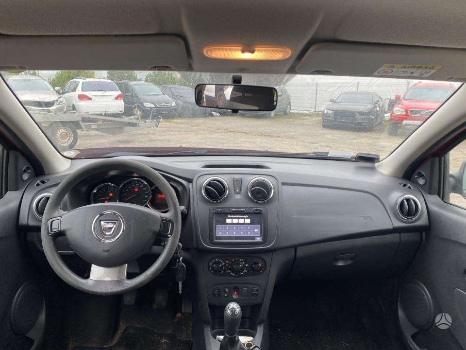 Dacia Logan, 1.5 l., Универсал