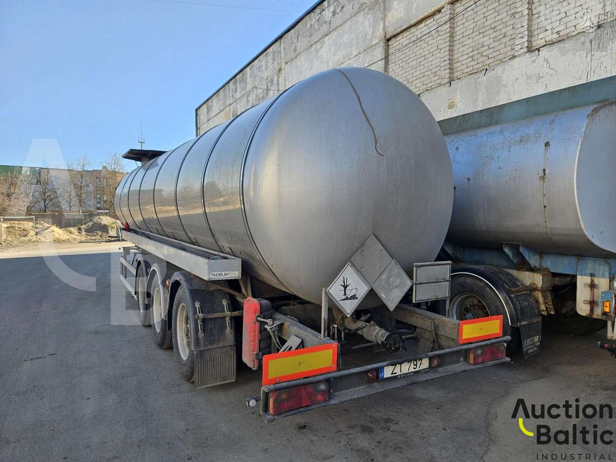 Burg BP012-24Z, цистерны