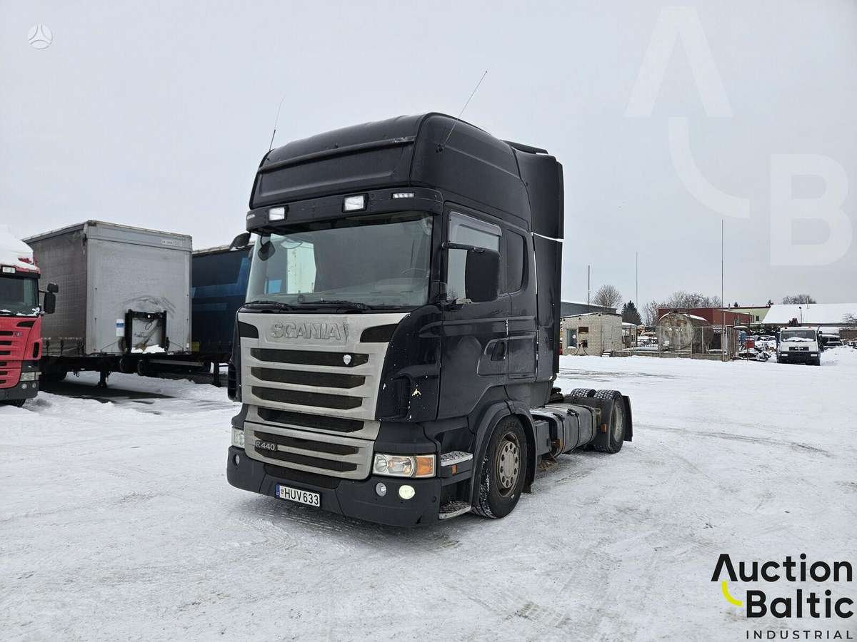 Scania R440LA4X2MEB, другое