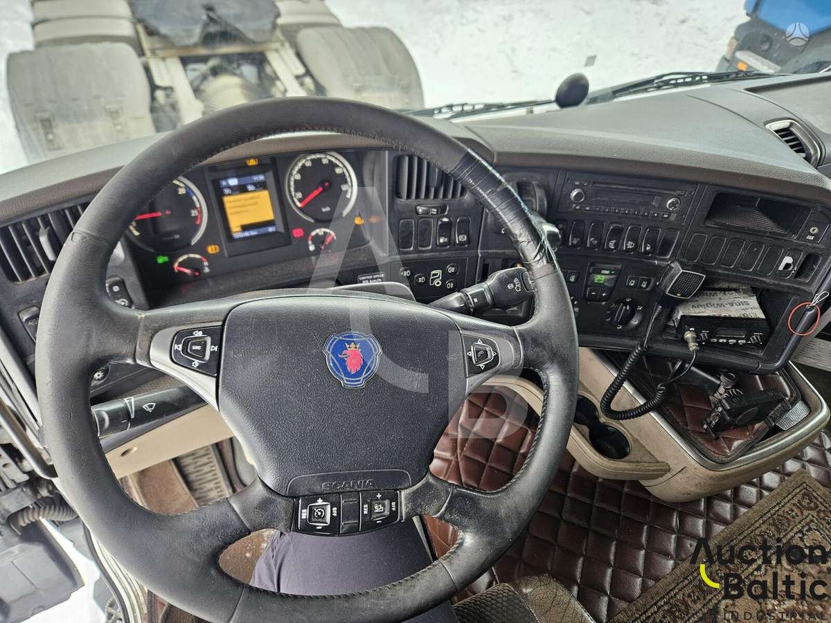 Scania R440LA4X2MEB, другое