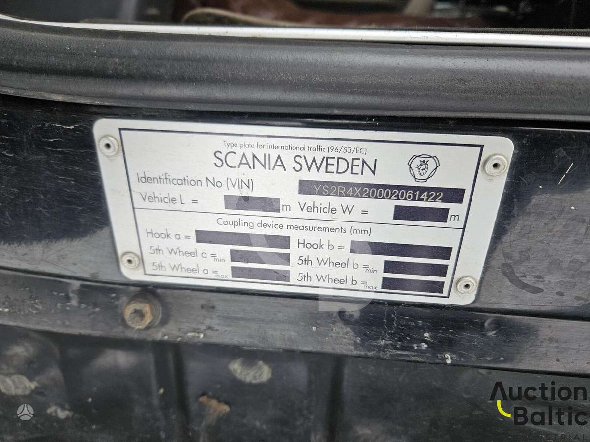 Scania R440LA4X2MEB, другое