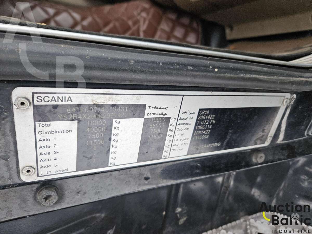 Scania R440LA4X2MEB, другое
