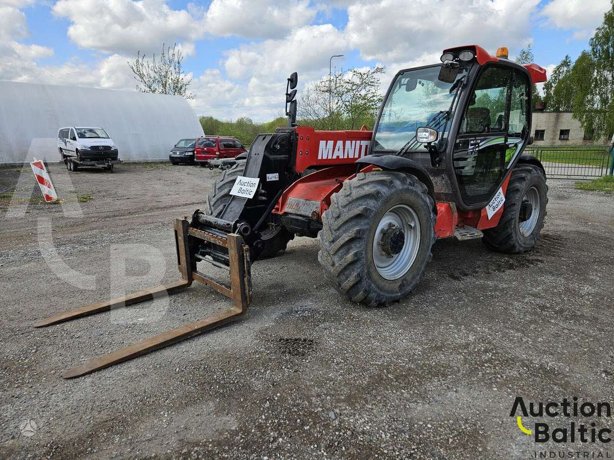 Manitou MLT 741 H, forklifts