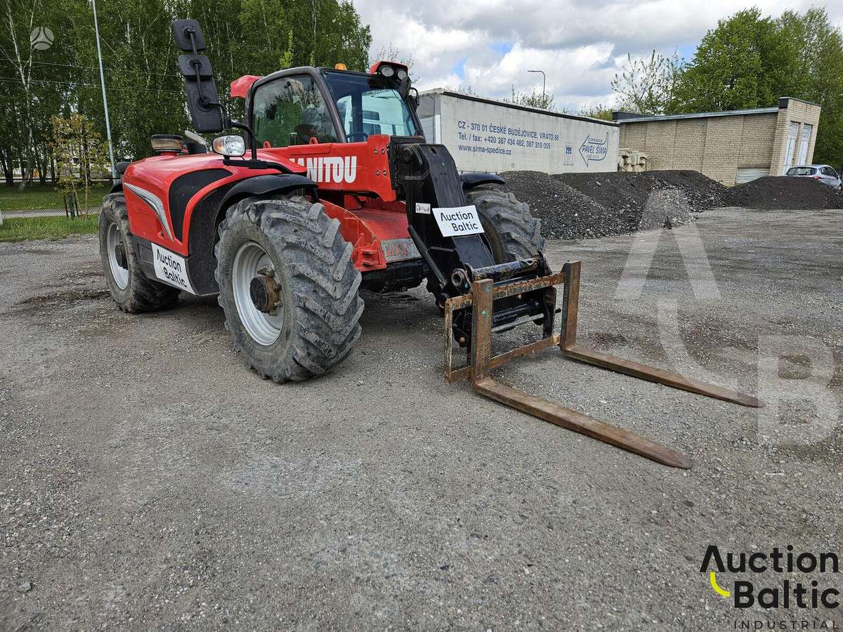 Manitou MLT 741 H, forklifts