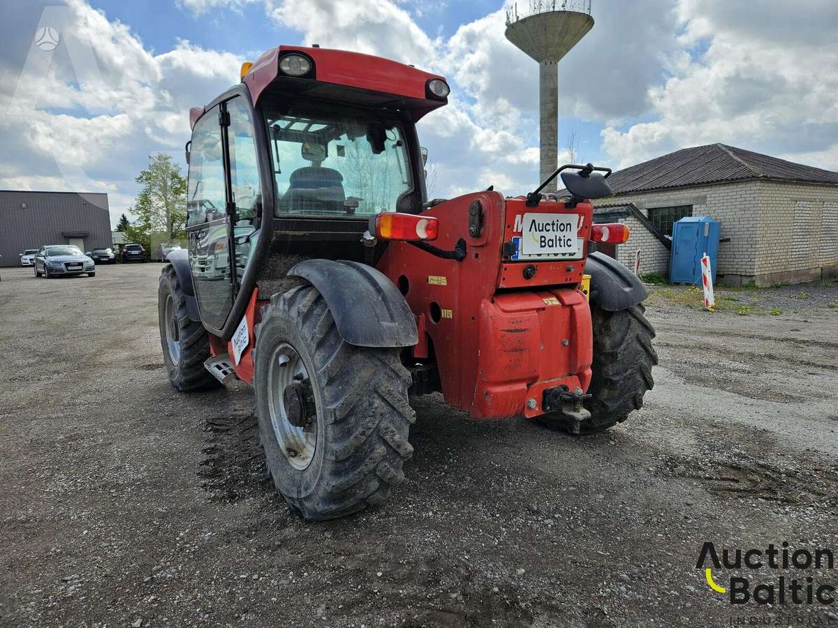 Manitou MLT 741 H, forklifts