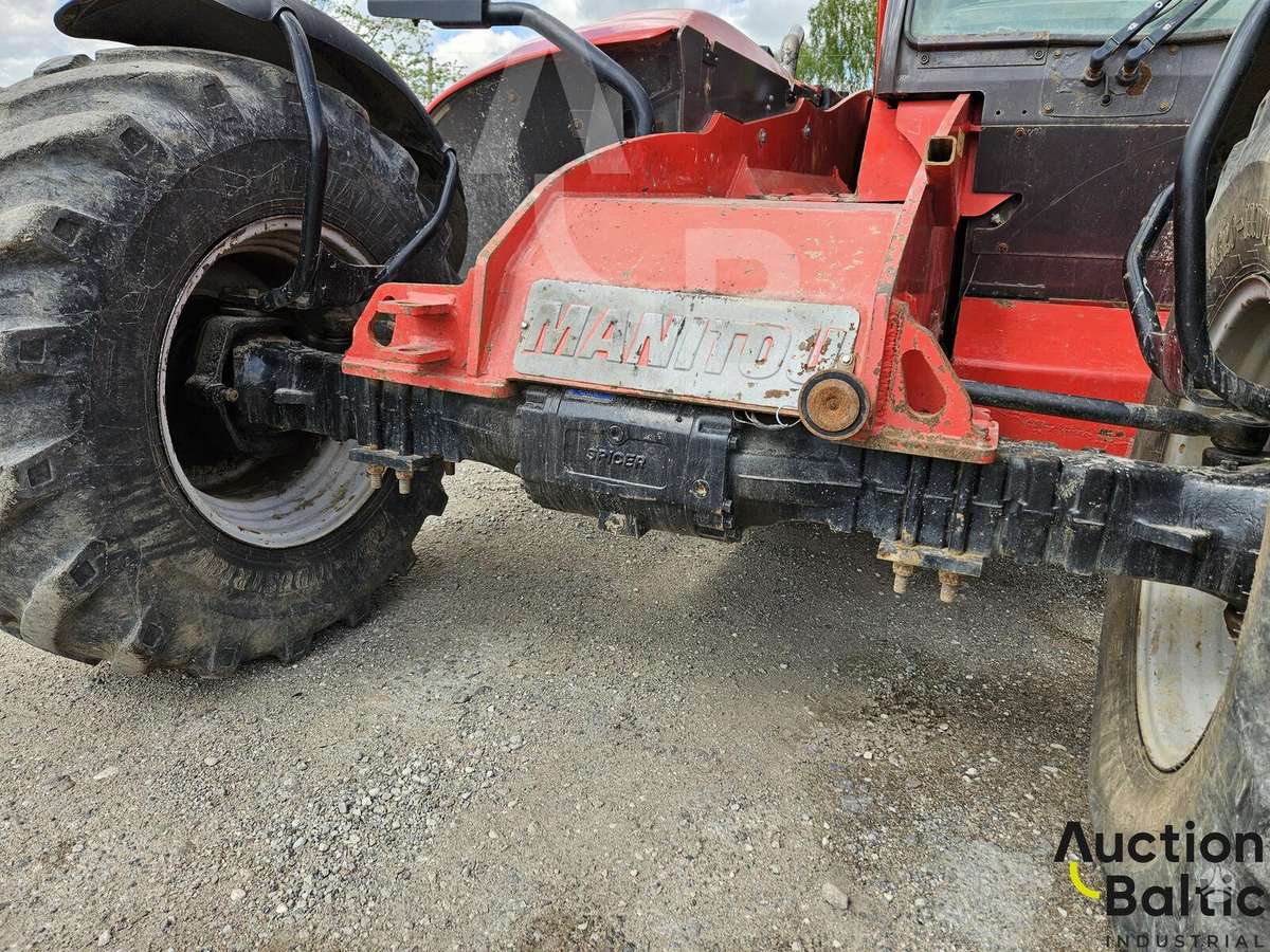 Manitou MLT 741 H, forklifts