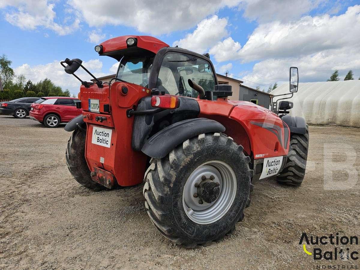 Manitou MLT 735 120 PS ST3B, forklifts