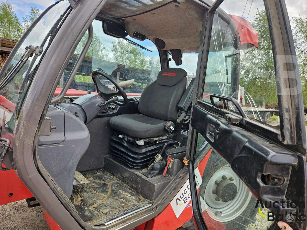 Manitou MLT 735 120 PS ST3B, forklifts