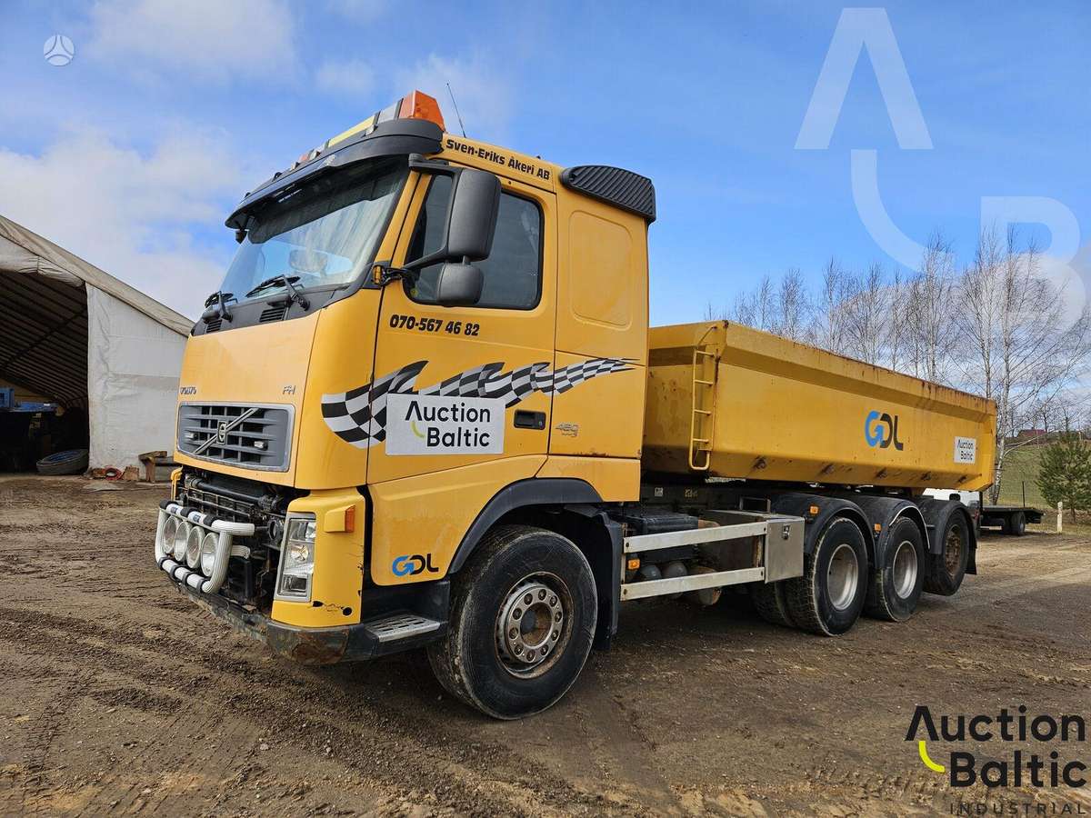 Volvo FH480, dumpers / tippers