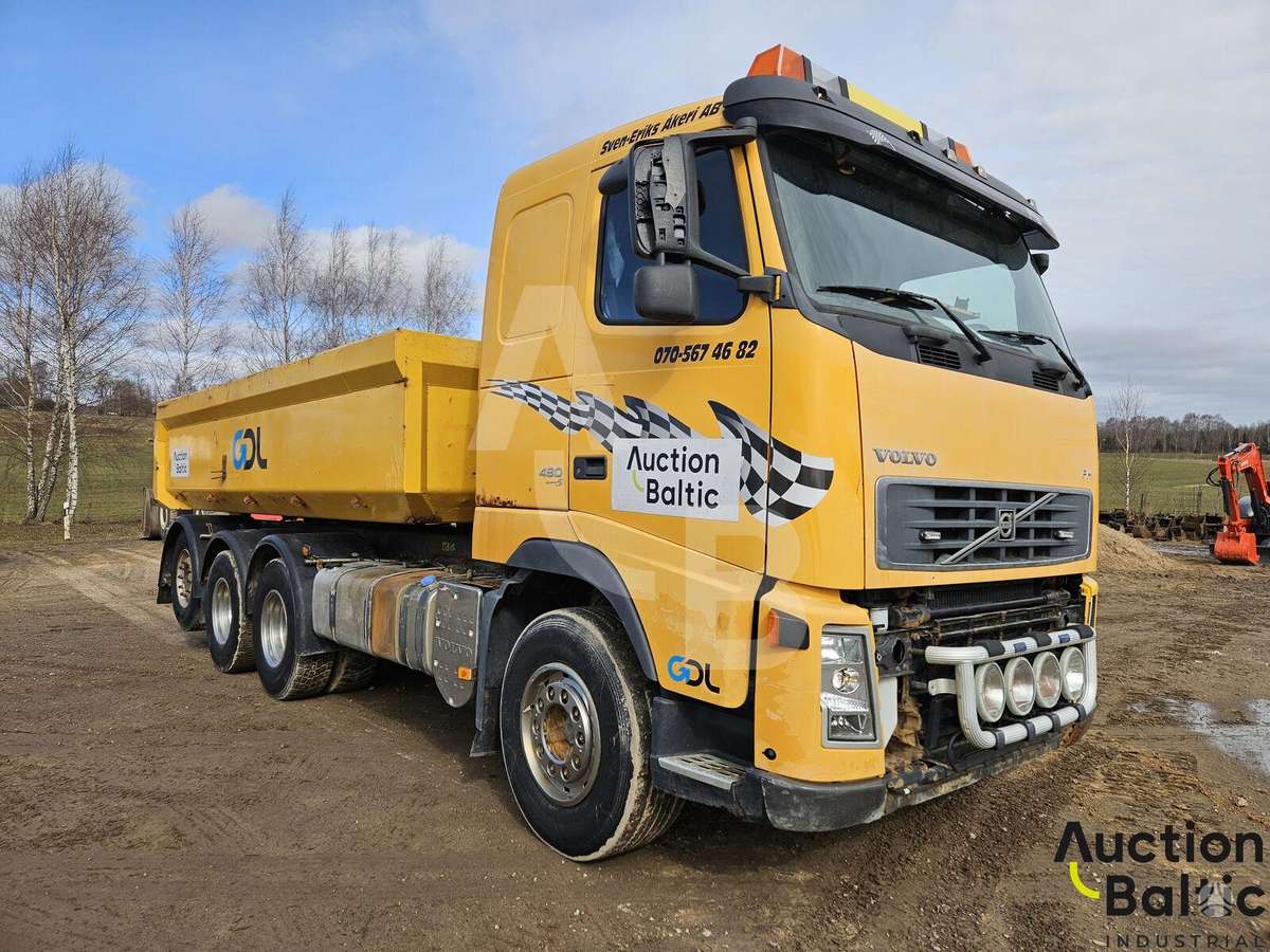 Volvo FH480, dumpers / tippers