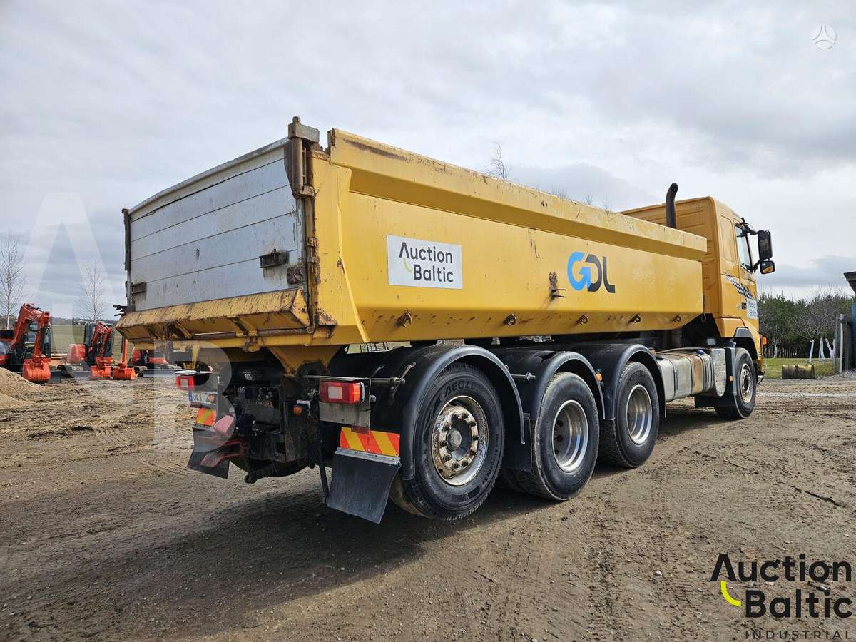 Volvo FH480, dumpers / tippers