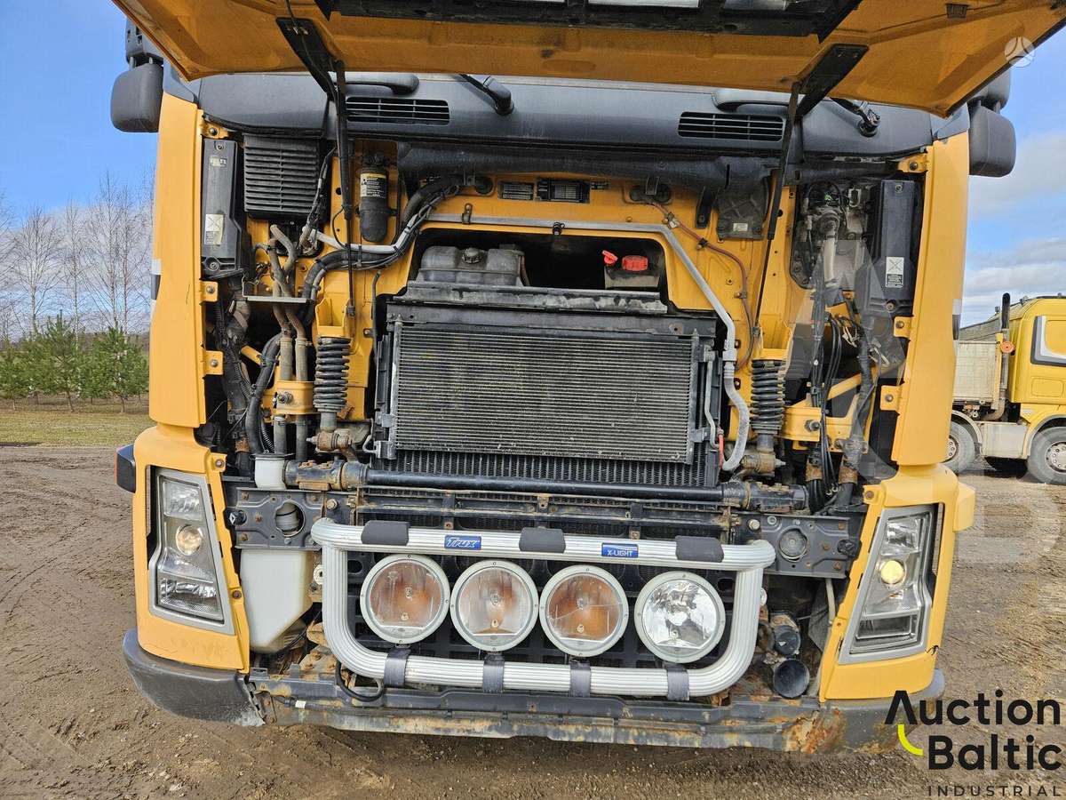 Volvo FH480, dumpers / tippers