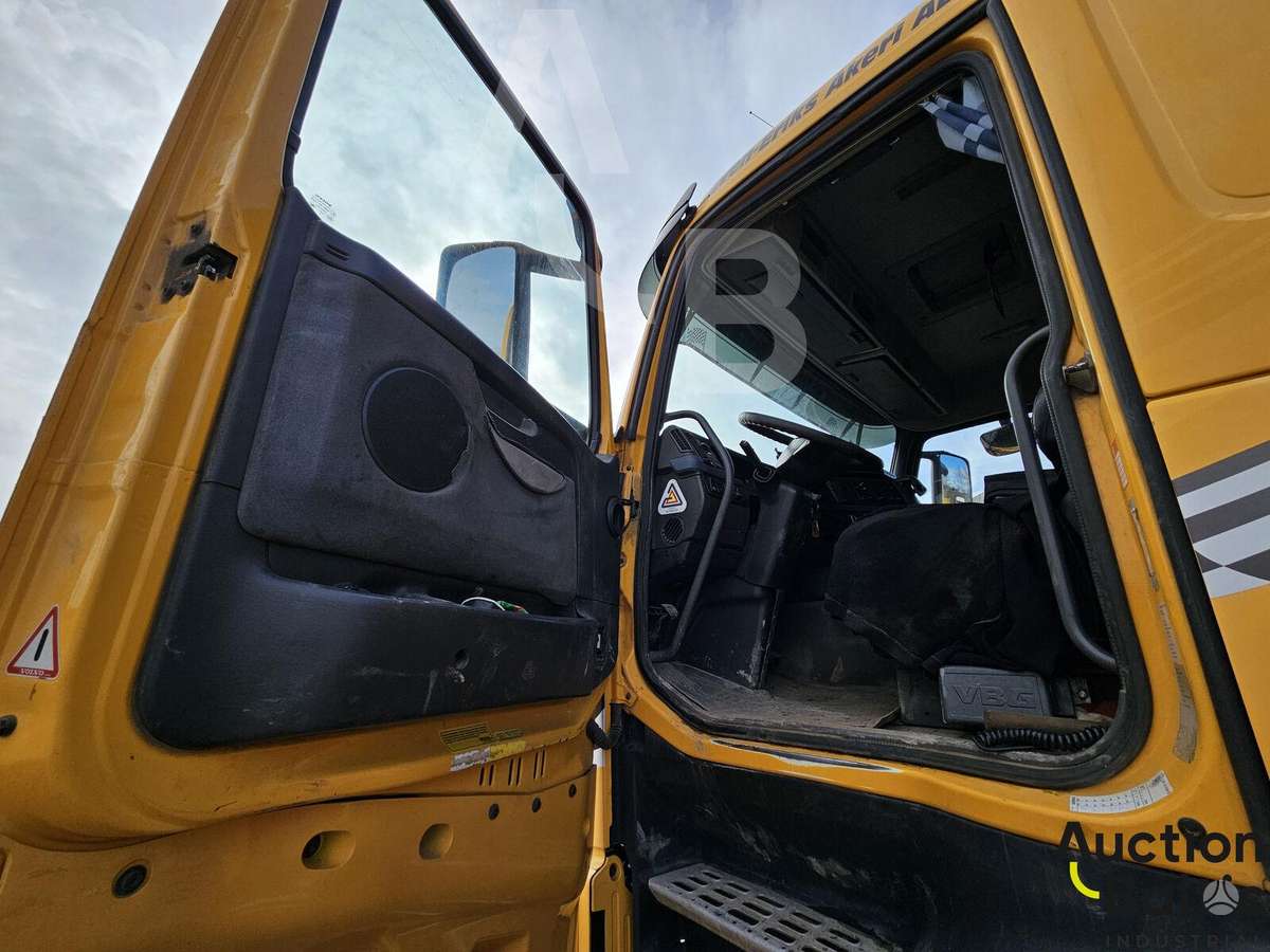 Volvo FH480, dumpers / tippers