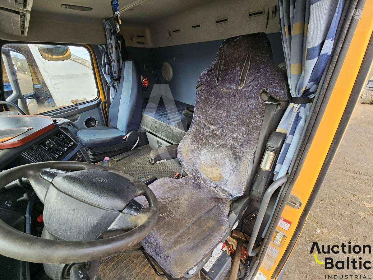 Volvo FH480, dumpers / tippers