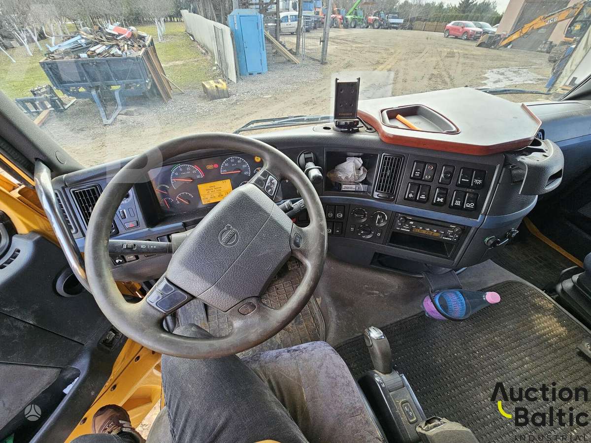 Volvo FH480, dumpers / tippers