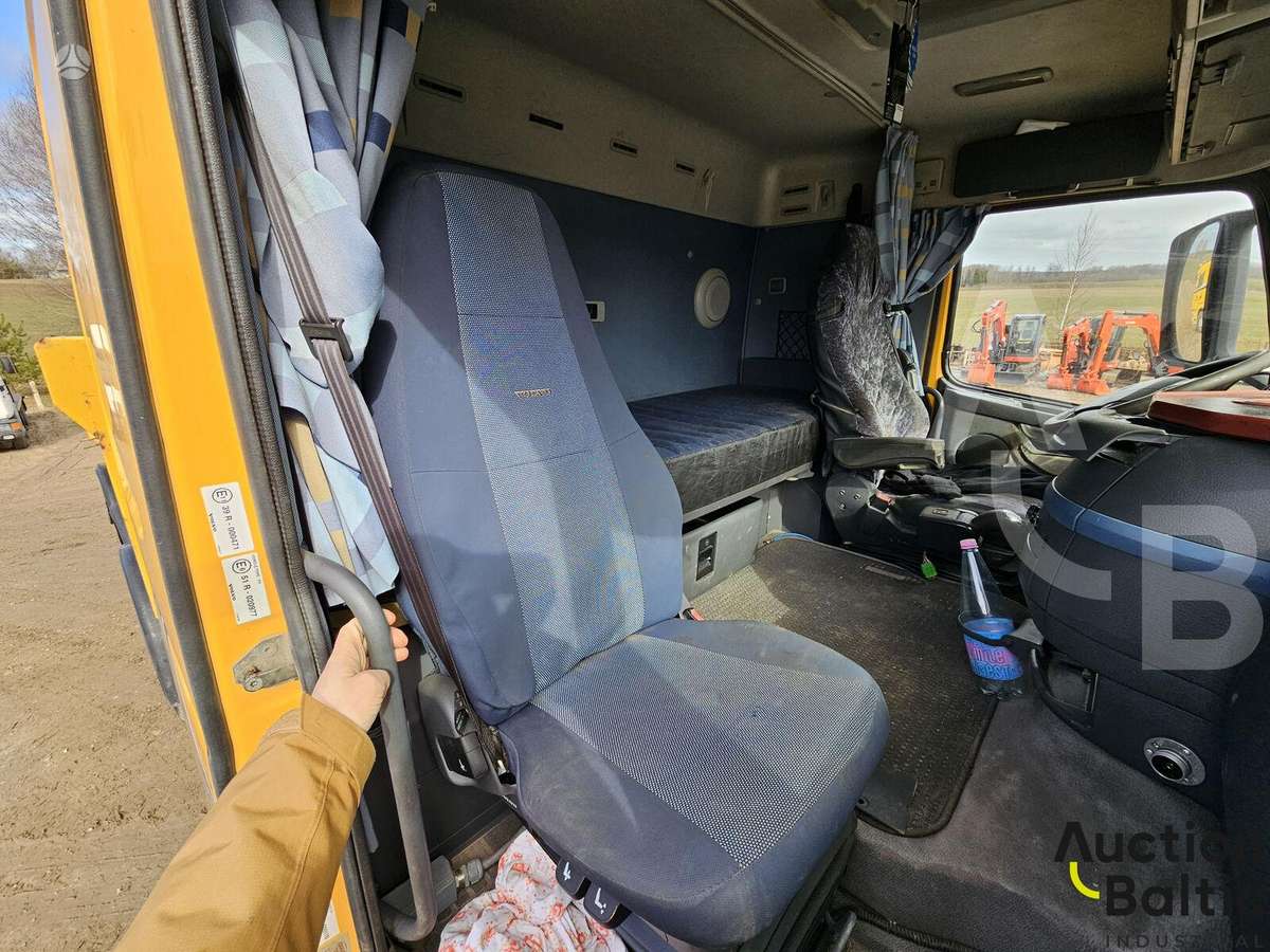Volvo FH480, dumpers / tippers