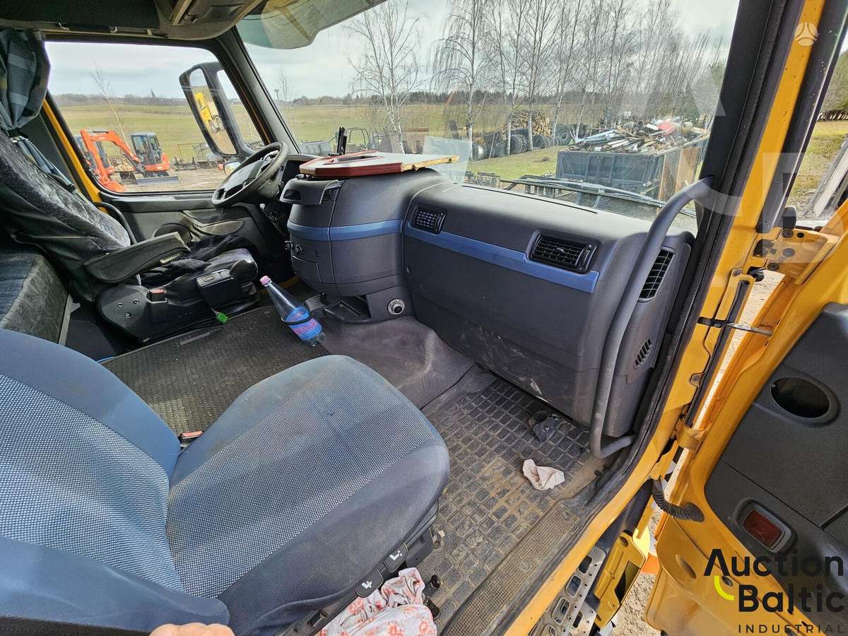 Volvo FH480, dumpers / tippers