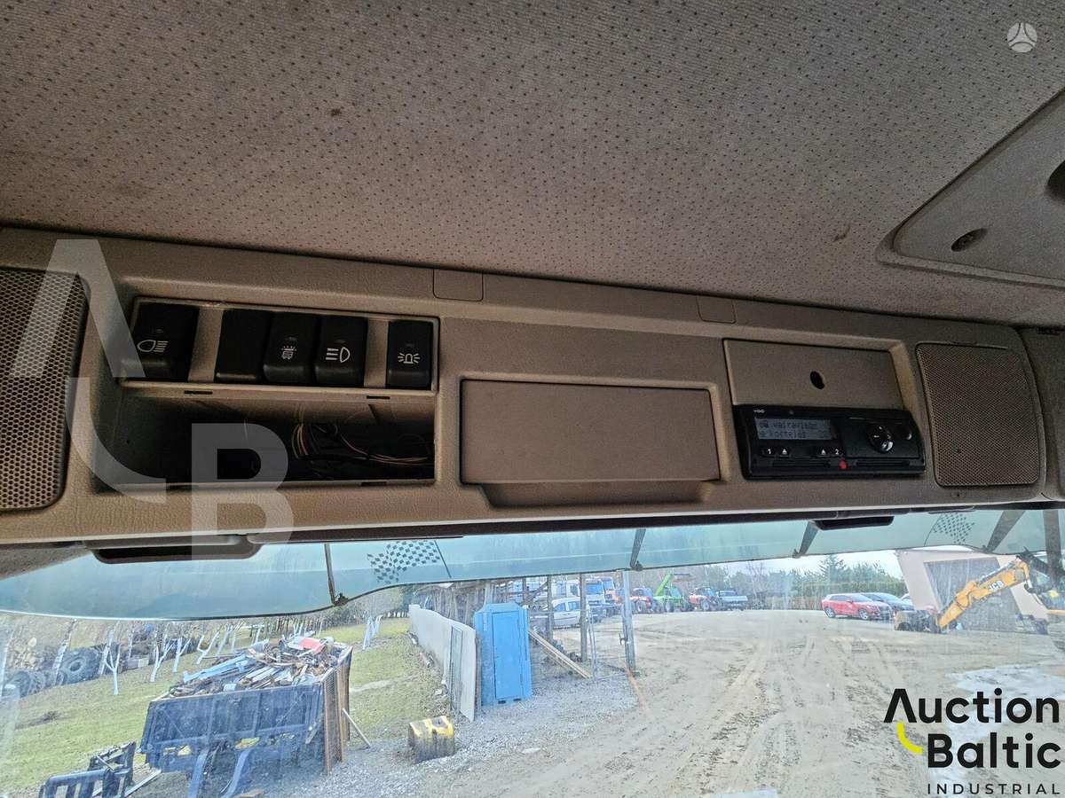 Volvo FH480, dumpers / tippers