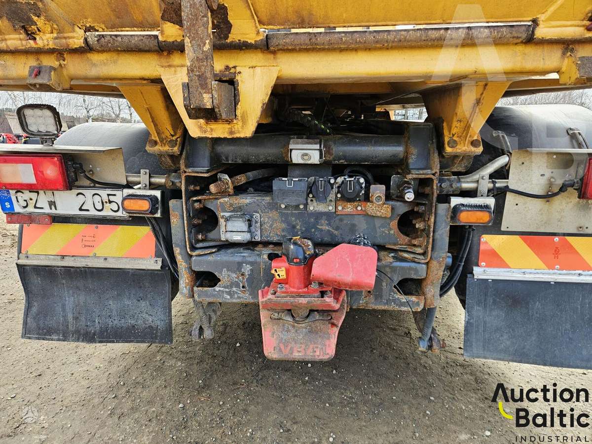 Volvo FH480, dumpers / tippers