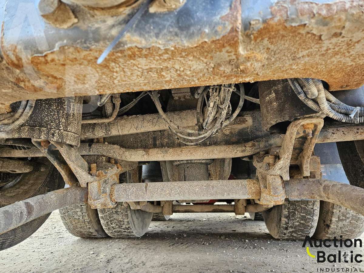 Volvo FH480, dumpers / tippers