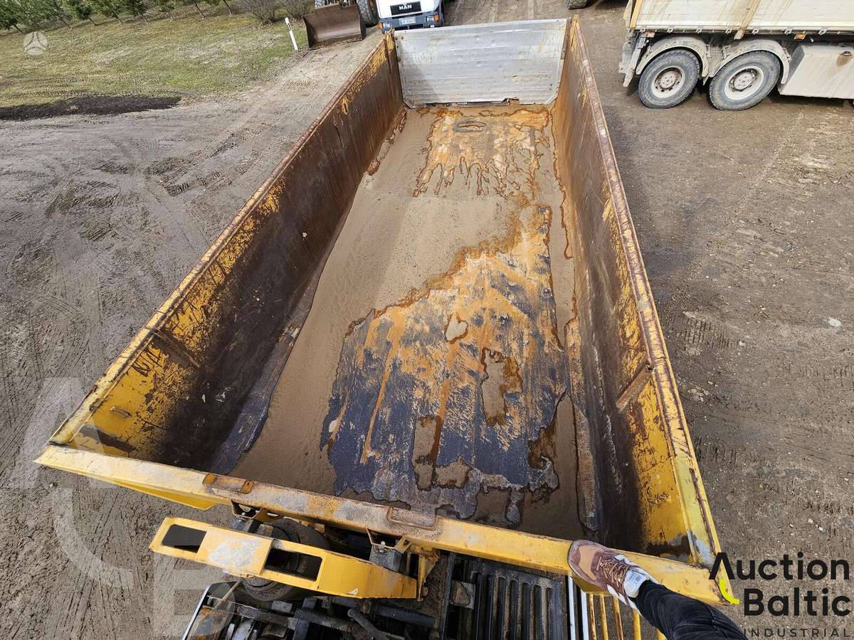 Volvo FH480, dumpers / tippers