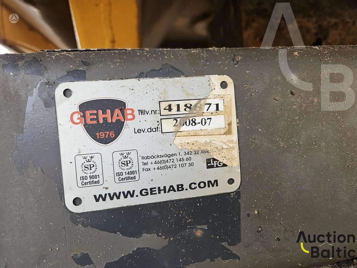 Volvo FH480, dumpers / tippers