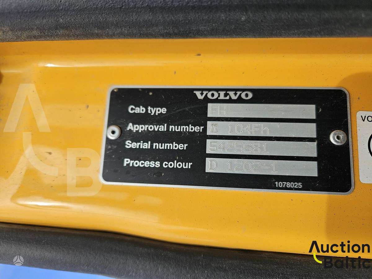 Volvo FH480, dumpers / tippers