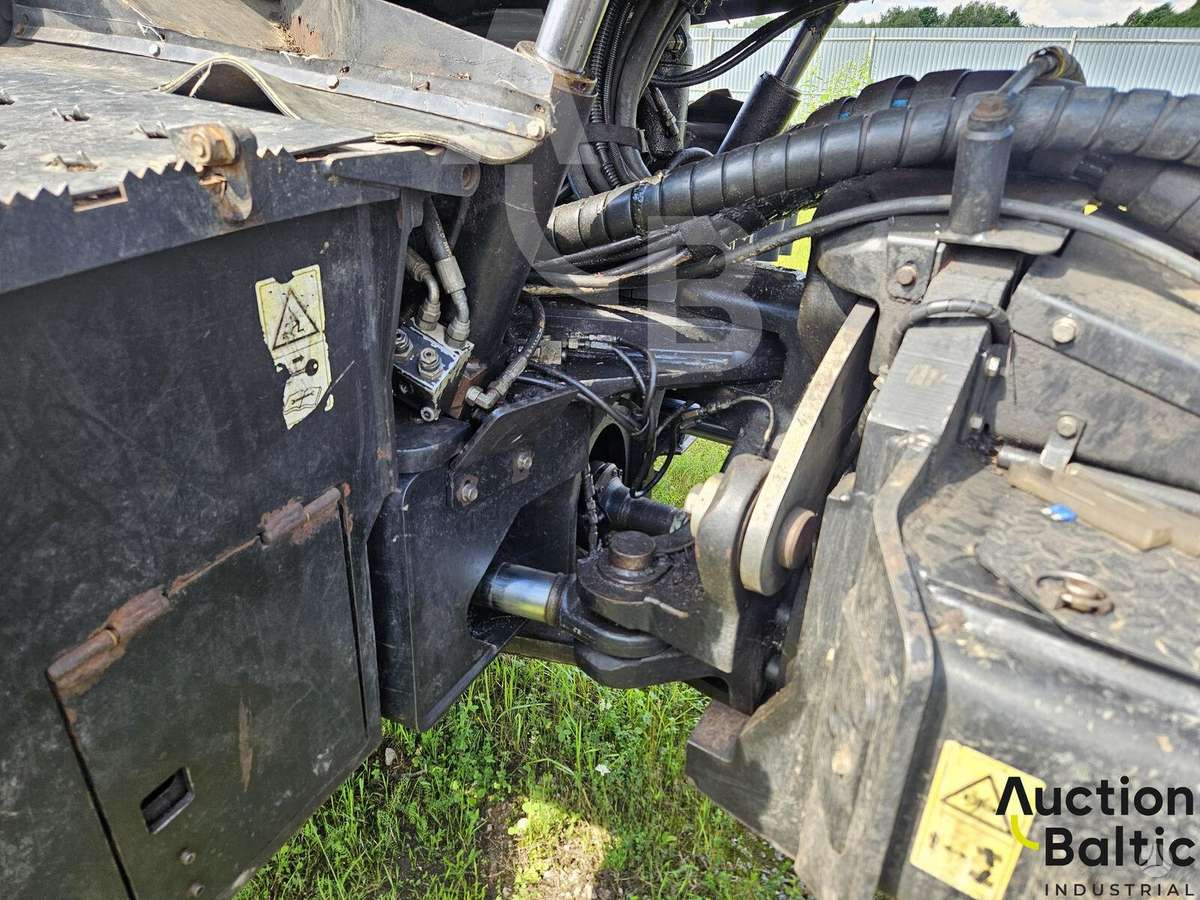 John Deere 1170 E, харвестеры