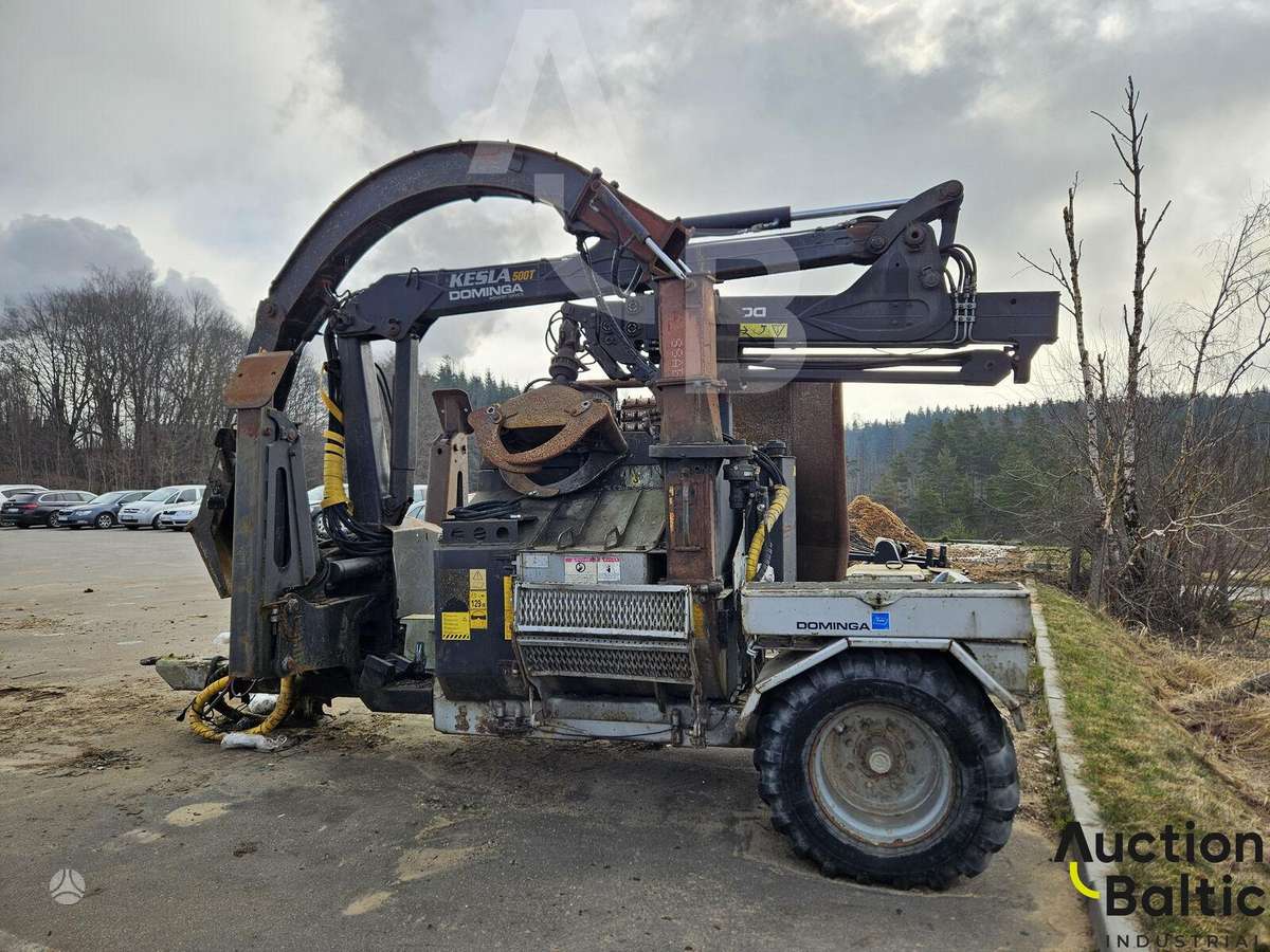 Kesla C645S, mulchers / grinders