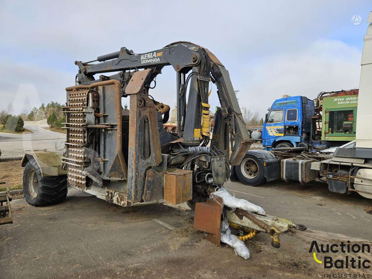 Kesla C645S, mulchers / grinders