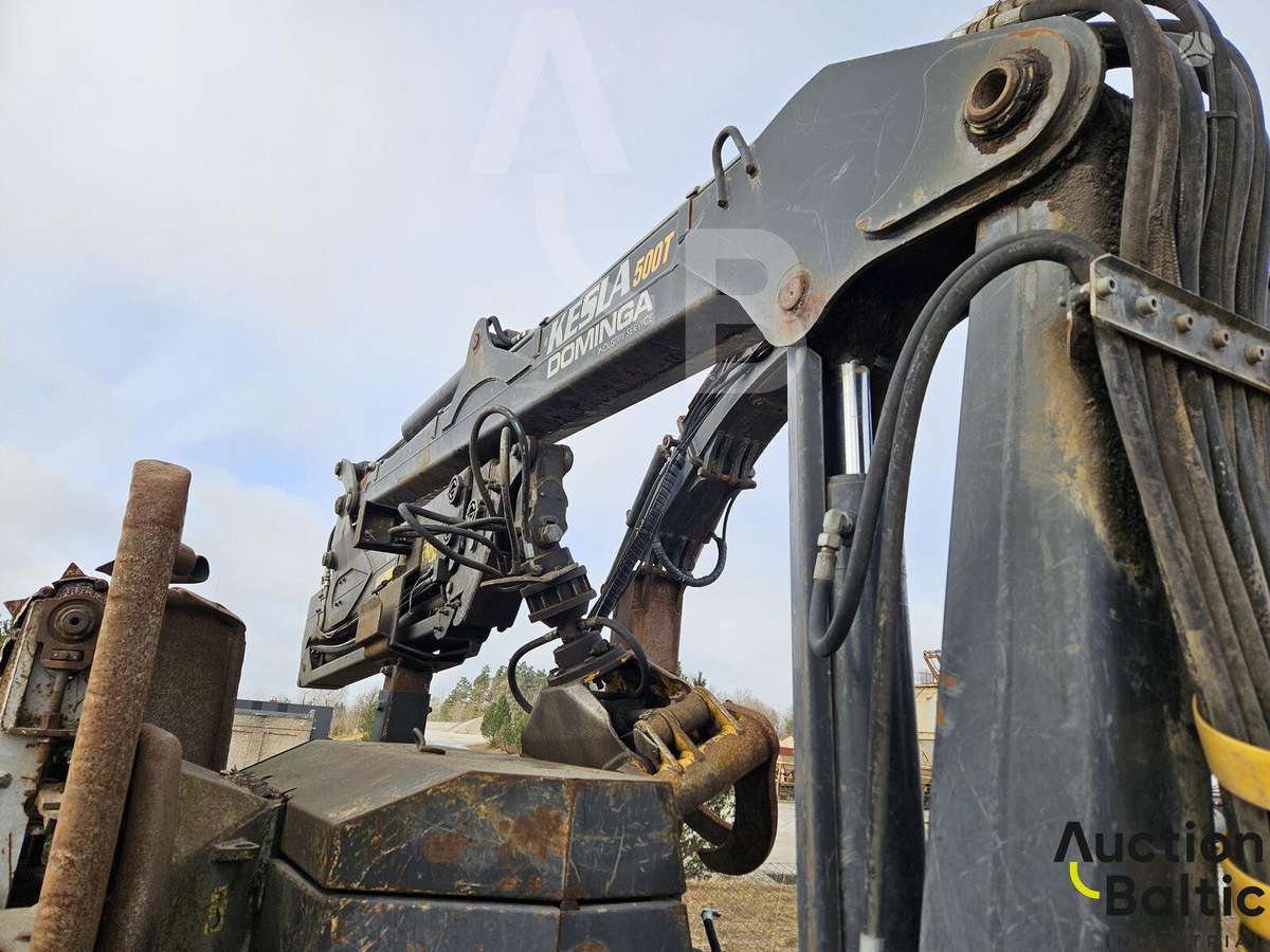 Kesla C645S, mulchers / grinders